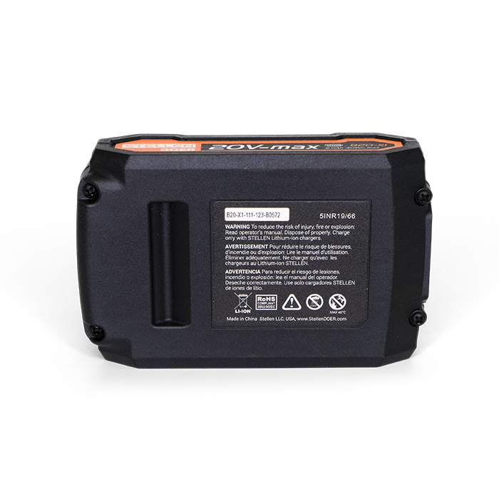 20V_max 2.0Ah Battery